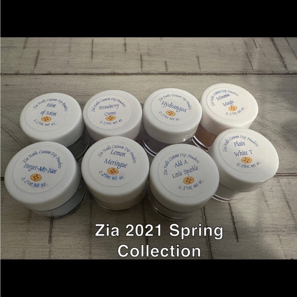 2021 Spring Collection Zia Nails Dip Powders - Picture 2 of 6